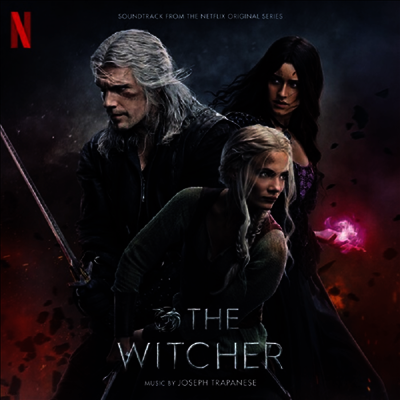 Joseph Trapanese — Witcher: Season 3 (위쳐 시즌 3) (A Netflix Original Series)(Soundtrack)(Poster) 앨범 커버
