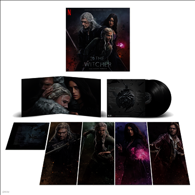 Joseph Trapanese — Witcher: Season 3 (위쳐 시즌 3) (A Netflix Original Series)(Soundtrack)(Poster) 앨범 커버