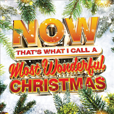 Various Artists - Now That's What I Call A Wonderful Christmas (CD)