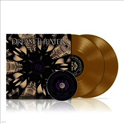 Dream Theater — Lost Not Forgotten Archives: The Making Of Scenes From A Memory - The Sessions (1999) 앨범 커버