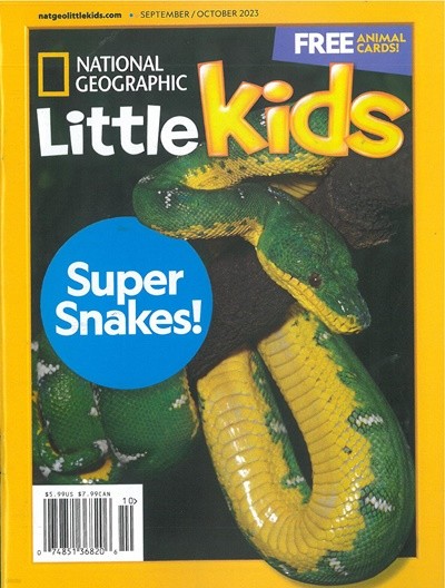 National Geographic Little Kids (격월간) : 2023년 09/10월