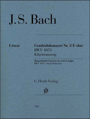  ڵ ְ No 2 in E Major, BWV 1053 (4Hands) (HN 1381)