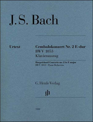 바흐 하프시코드 협주곡 No 2 in E Major, BWV 1053 (4Hands) (HN 1381)