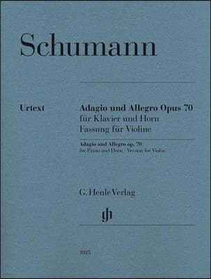  Adagio and Allegro Op 70 for (̿ø ) (HN 1025)