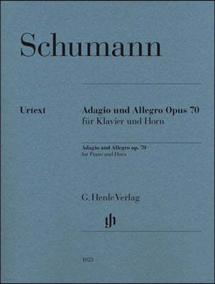  Adagio and Allegro Op 70 (ȣ ) (HN 1023)