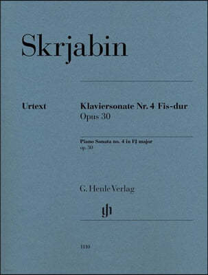 ũ ǾƳ ҳŸ No.4 in F sharp Major, Op.30 (HN 1110)