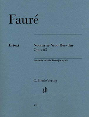   No 6 in D flat Major, Op 63 (HN 1081)