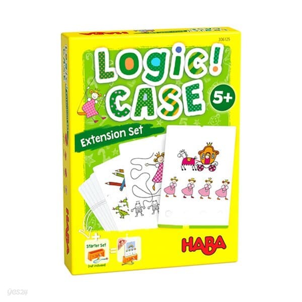 [HABA 하바] 로직케이스 5+ 확장카드(공주)