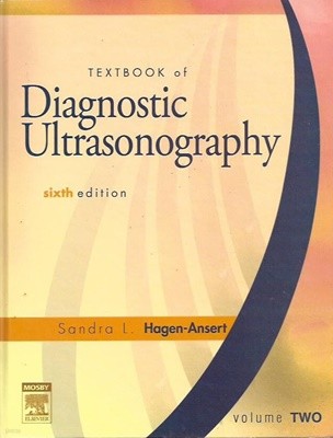 Textbook of Diagnostic Ultrasonography 6th/E, Vol. 2 [양장]