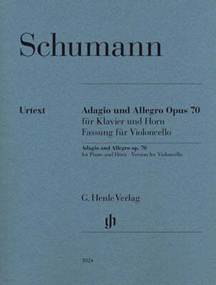  Adagio and Allegro Op 70 for (ÿ ) (HN 1024)
