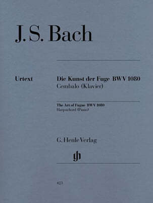  Ǫ  BWV 1080 (HN 423)
