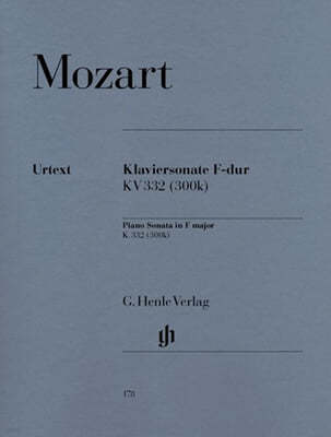 Ʈ ǾƳ ҳŸ in F Major, K 332 (300k) (HN 178)