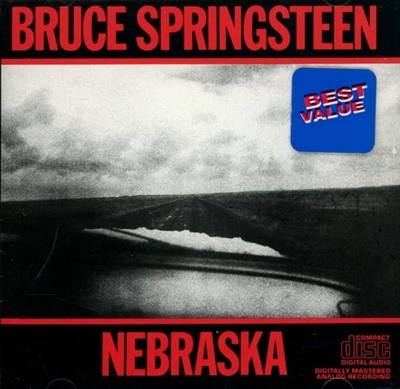 브루스 스프링스틴 (Bruce Springsteen) - Nebraska (1982년 US발매)