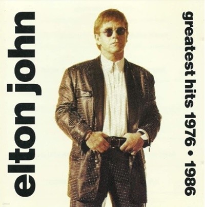 엘튼 존 (Elton John) - Greatest Hits 1976-1986(1992년 US발매)
