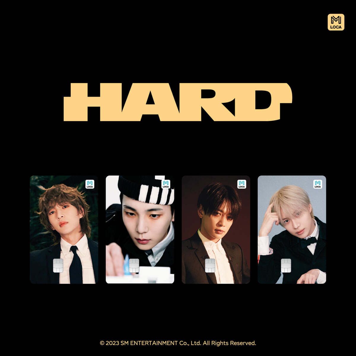 샤이니 (SHINEE) - HARD 로카모빌리티교통카드 [KEY ver.]