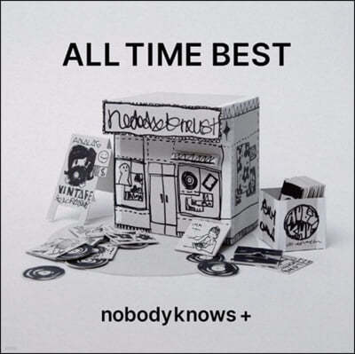 Nobodyknows (ٵ) - All Time Best [2LP]