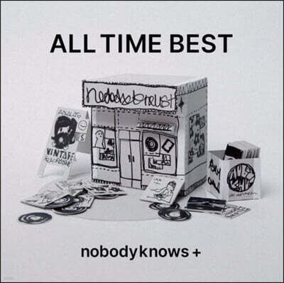 Nobodyknows+ — All Time Best 앨범 커버