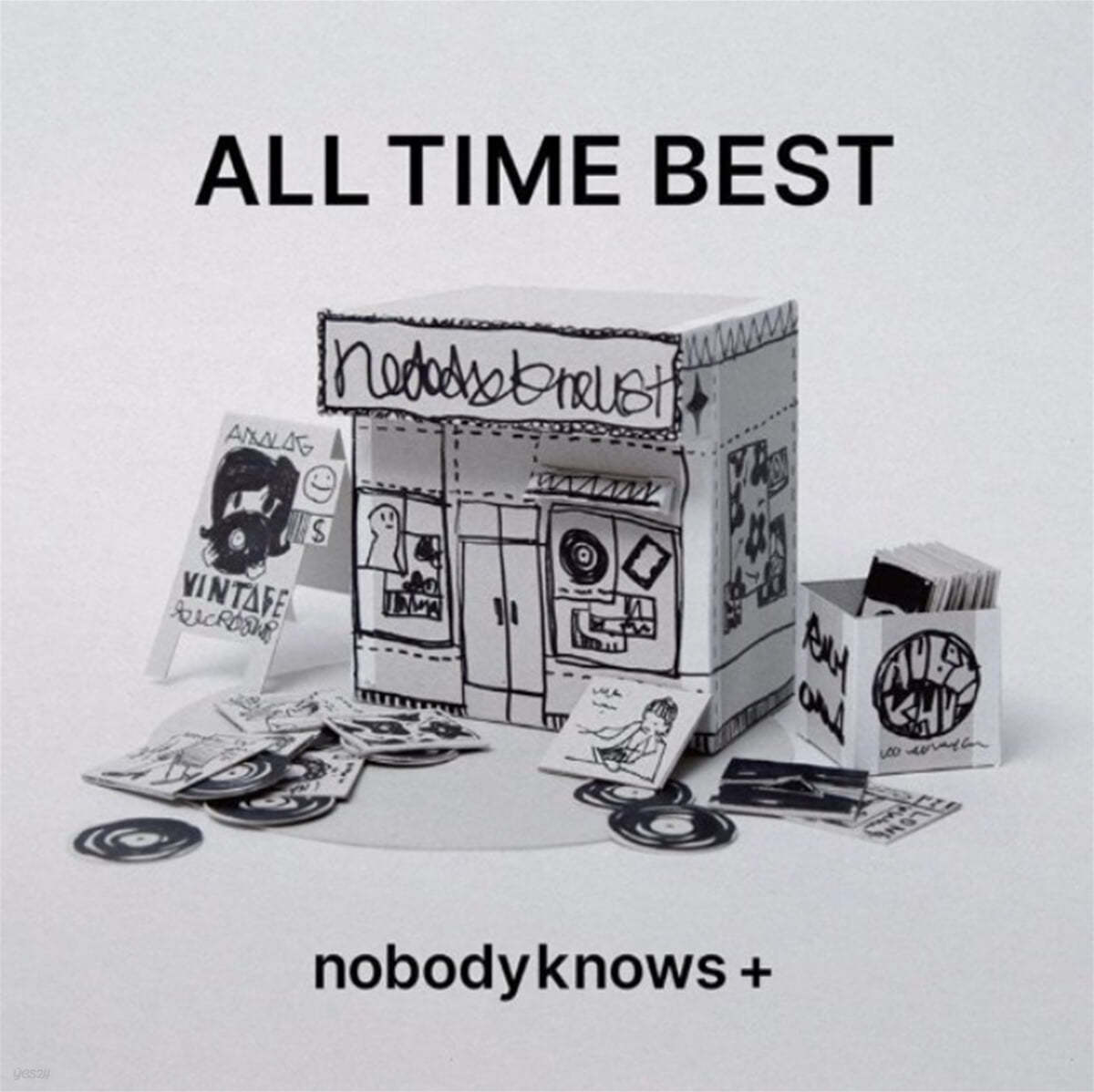 Nobodyknows＋ (노바디노우즈) - All Time Best [2LP]