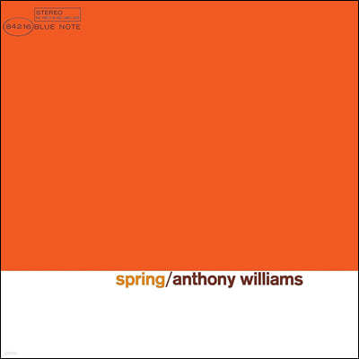 Anthony Williams (ؽ ) - Spring [LP]