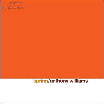 Anthony Williams — Spring 앨범 커버