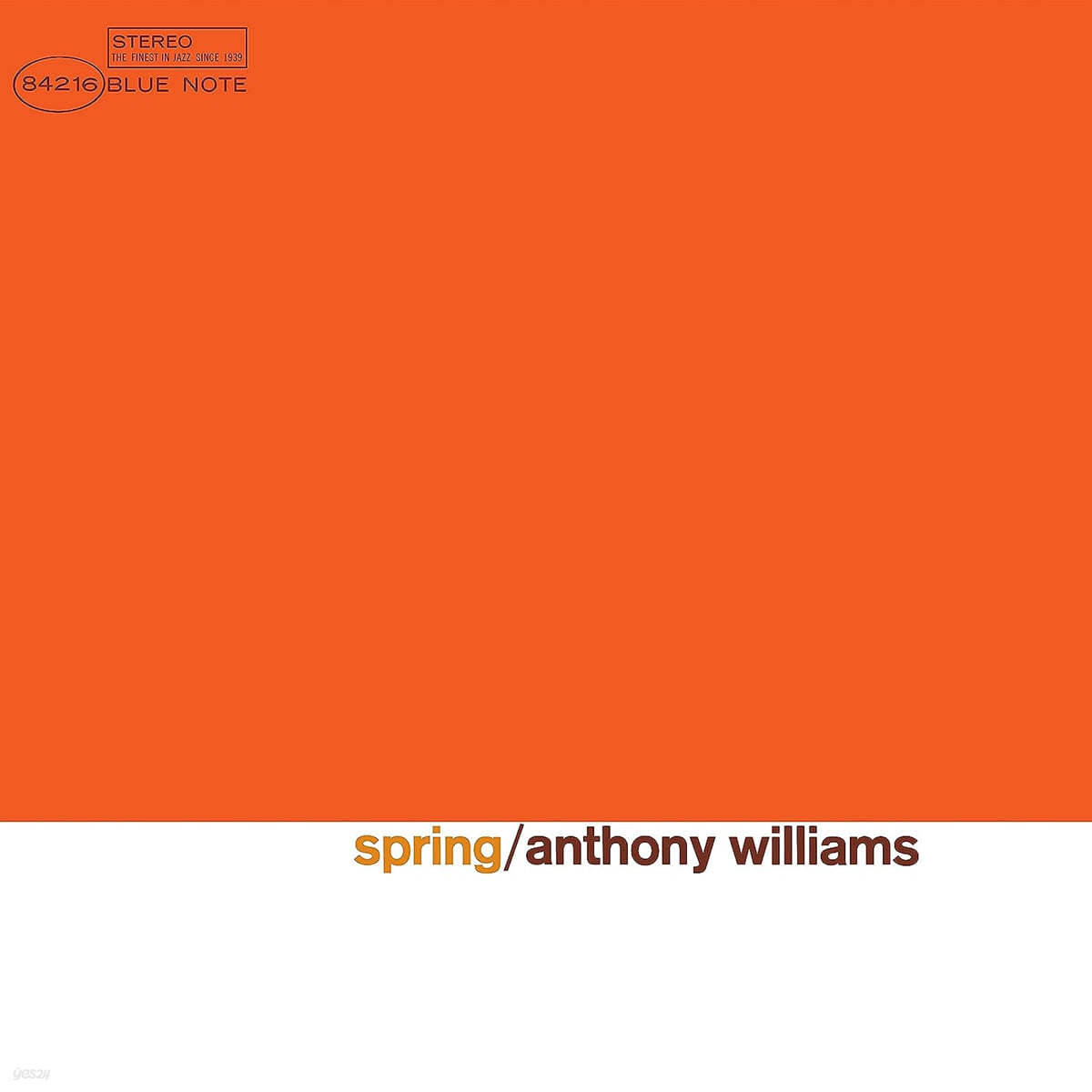 Anthony Williams (앤써니 윌리엄스) - Spring [LP]