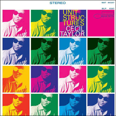 Cecil Taylor — Unit Structures 앨범 커버