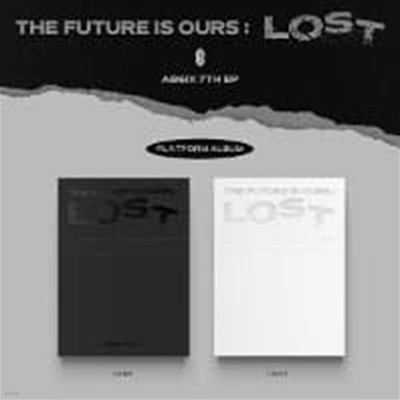 [미개봉] [플랫폼] 에이비식스 (AB6IX) / The Future Is Ours : Lost (7th EP) (Platform Album)