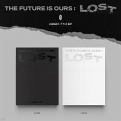 [미개봉] 에이비식스 (AB6IX) / The Future Is Ours : Lost (7th EP) (Dark/Light Ver. 랜덤 발송)