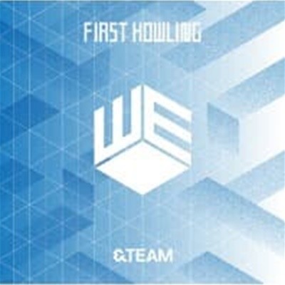 [미개봉] &TEAM (엔팀) / First Howling : We (수입)