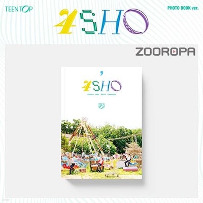 [미개봉/주로파] 틴탑 TEEN TOP 4SHO PHOTO BOOK ver. 싱글앨범