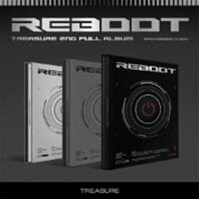 [미개봉] 트레저 (Treasure) / 2nd Full Album [Reboot] (Photobook Ver.) (1/2/3 Ver. 랜덤 발송)