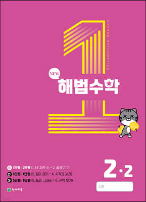 해법수학 1호 2-2 (2023년)