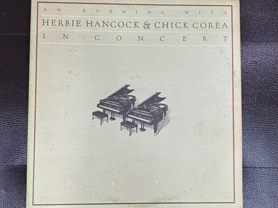 [LP] 허비 행콕,칙 코리아 - An Evening With Herbie Hancock & Chick Corea In Concert 1978 2Lps [U.S반]