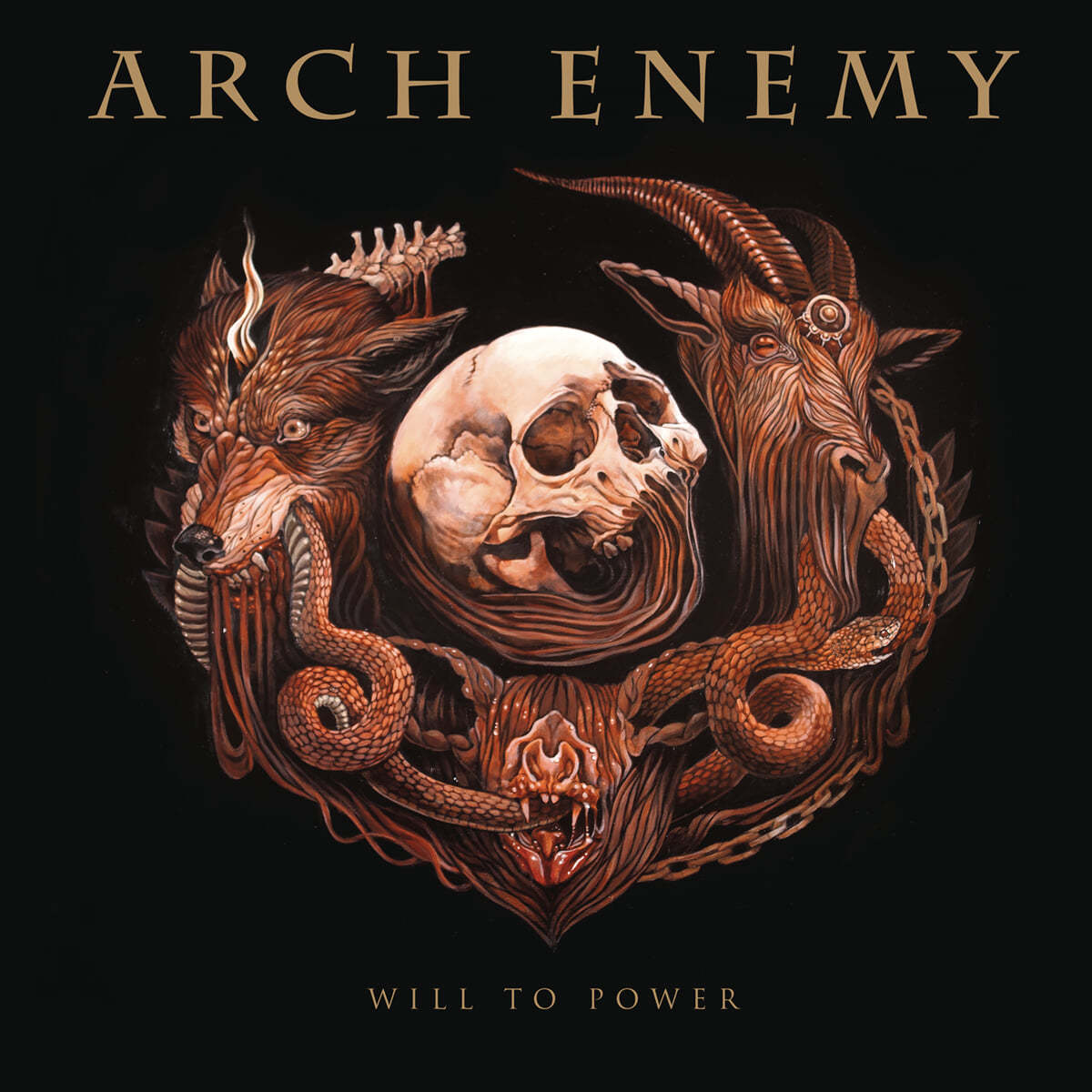 Arch Enemy (아치 에너미) - Will To Power