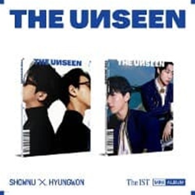 [미개봉] 셔누 X 형원 / The Unseen (1st Mini Album) (1/2 Ver. 랜덤 발송)