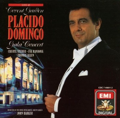 도밍고 (Placido Domingo) - Live At Covent Garden , Gala Concert (독일발매)