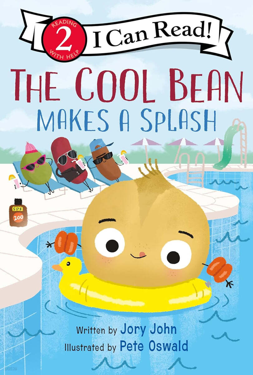 [I Can Read] Level 2 : The Cool Bean Makes a Splash
