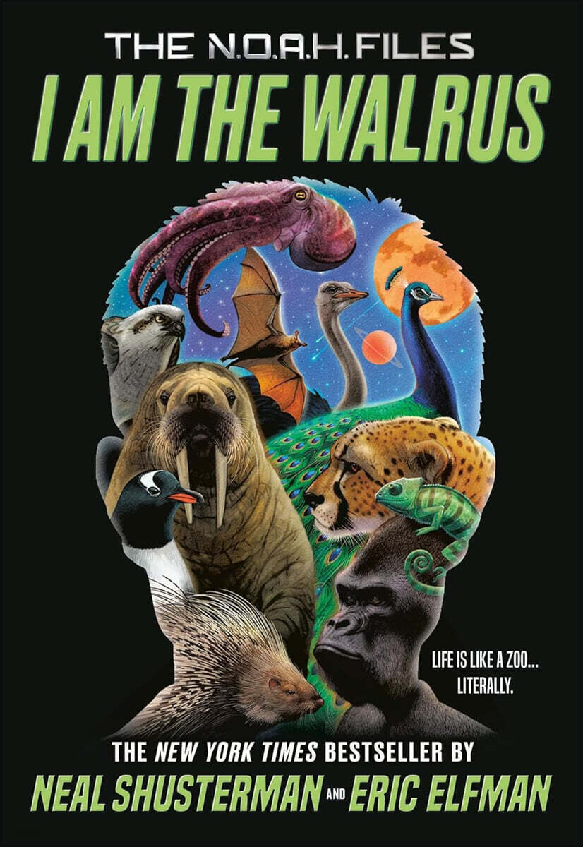 The N.O.A.H. Files #01 : I Am the Walrus
