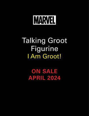 Marvel: Talking Groot: I Am Groot!