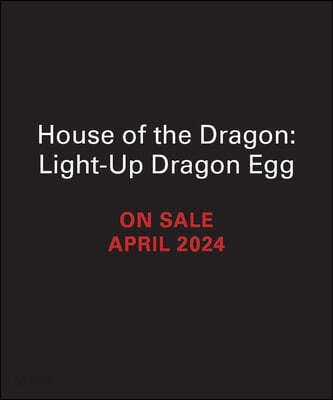 House of the Dragon: Light-Up Dragon Egg