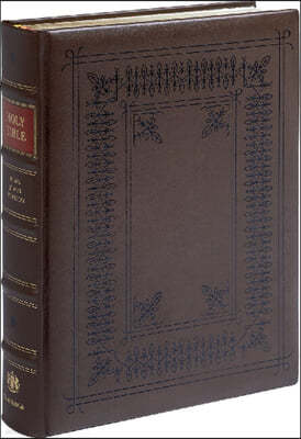 Cambridge KJV Family Chronicle Bible, Brown Calfskin Leather Over Boards, Limited Numbered Edition: With Illustrations by Gustave Dore
