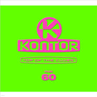 Various Artists - Kontor Top of the Clubs Vol.60 (3CD Box-Set)