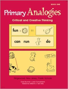 Primary Analogies Book 1 Grade K-1