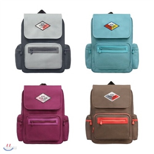 [30%할인/무료배송][모노폴리] MINI CUBE BACKPACK 미니백팩 새학기추천 백팩