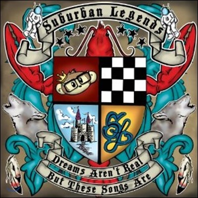 Suburban Legends - Dreams Arent Real, But These Songs Are Vol.1