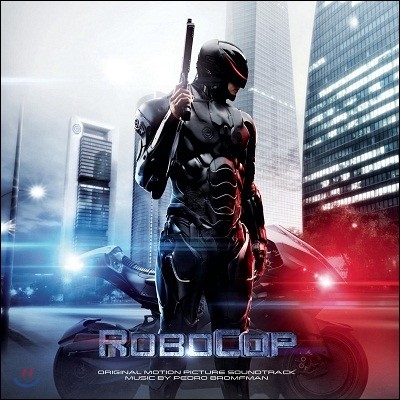 Robocop (2014년 리메이크 로보캅) OST (Original Motion Picture Soundtrack)
