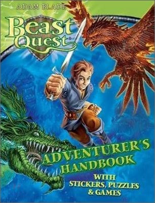 Beast Quest Adventurer's Handbook : v. 1