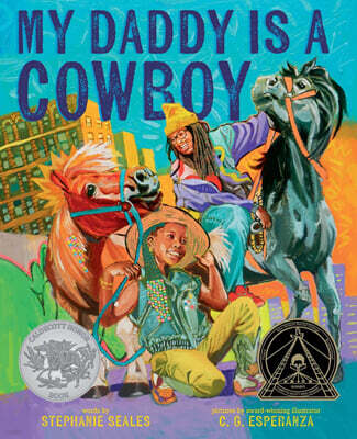My Daddy Is a Cowboy : 2025 칼데콧 아너 수상작