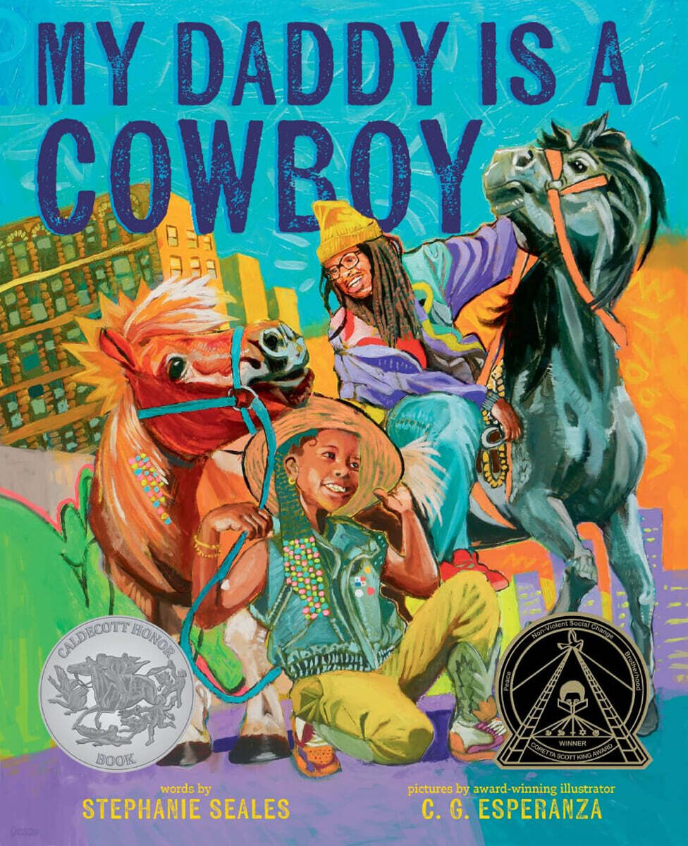 My Daddy Is a Cowboy : 2025 칼데콧 아너