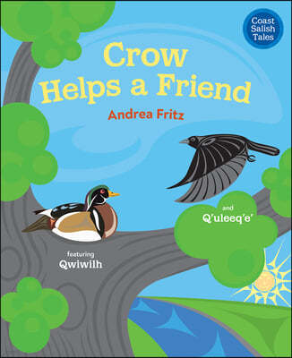 Crow Helps a Friend